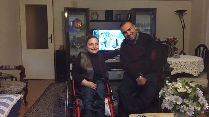 Ahmet Uğur Baran, Kadınlar G&uuml;n&uuml;nde Engelli Vatandaşları Unutmadı