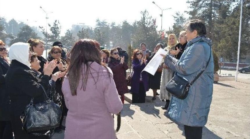 Erzurum&rsquo;da 8 Mart D&uuml;nya Kadınlar G&uuml;n&uuml; Etkinlikleri