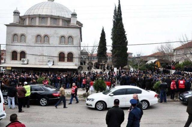 Şehit Astsubay Gökhan Yıldırım, Soma'da Toprağa Verildi