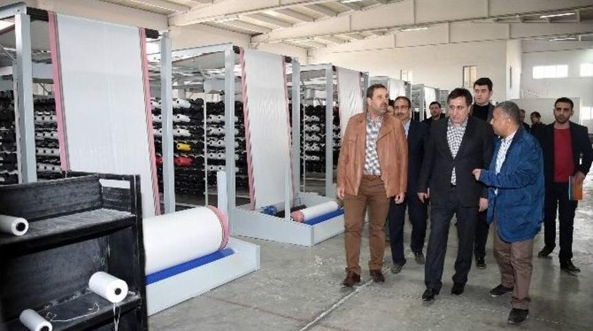 Vali K&uuml;&ccedil;&uuml;k: &ldquo;sanayimiz Yeşiliyle G&ouml;z Dolduracak&rdquo;