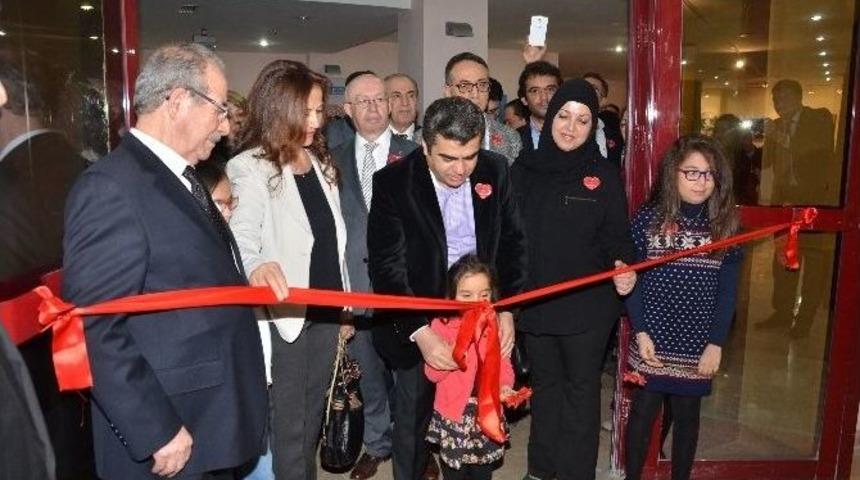 Vali D&uuml;zg&uuml;n, 8 Mart D&uuml;nya Kadınlar G&uuml;n&uuml;&rsquo;nde Kadınların Resim Sergisi&rsquo;ni A&ccedil;tı