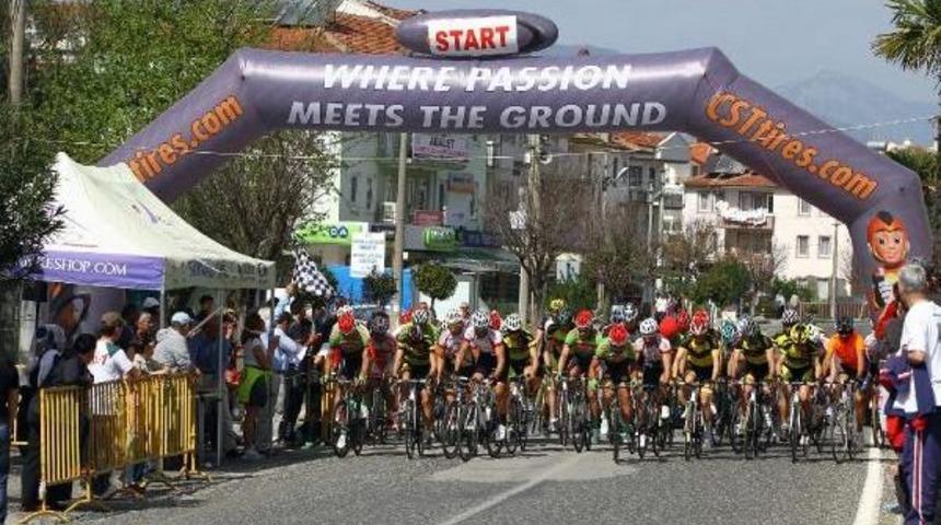 Fethiye Yol Bisiklet Yarışları Sona Erdi