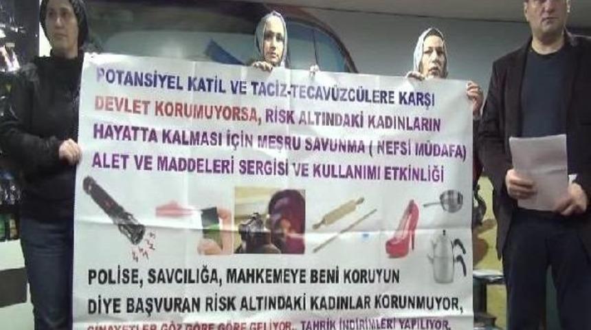 Şefkat-Der'den Kadınlara "8 Mart Kadınlar G&uuml;n&uuml;"nde Ger&ccedil;ek Silahla Atış Eğitimi
