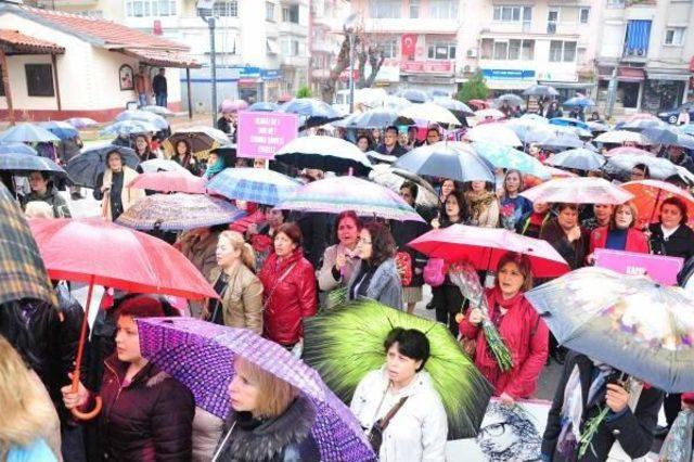 Yağmur Kadınları Durduramadı