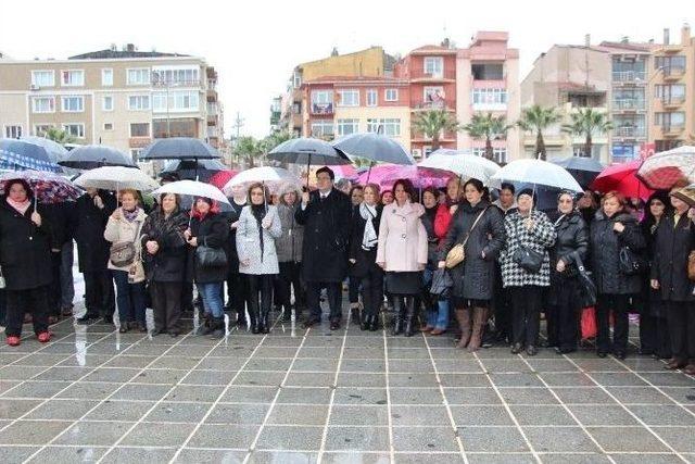 Çanakkale’de 8 Mart Dünya Kadınlar Günü