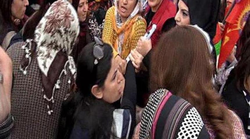 Diyarbakır'da Kadınlar G&uuml;n&uuml;, Mitingle Kutlandı