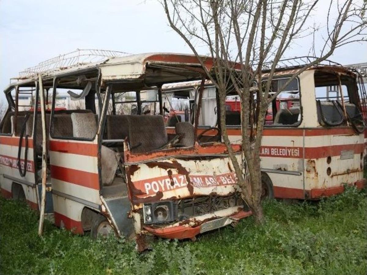 Manisa&rsquo;nın Hurda Ara&ccedil; Filosu Şaşırttı