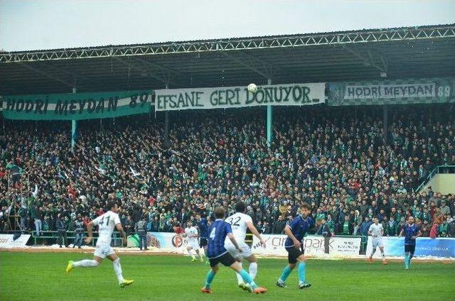 Kocaelispor’a Taraftar Desteği Yetmedi