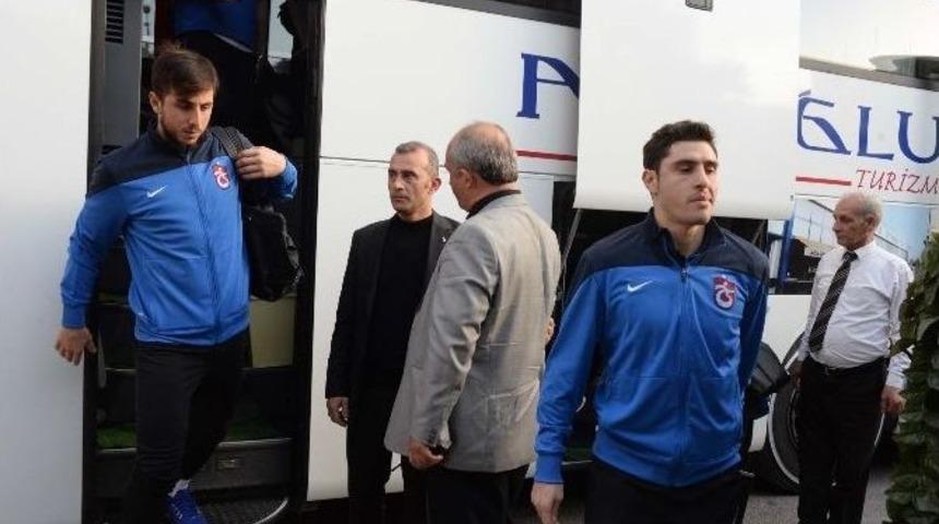 Trabzonspor Mersin&rsquo;de
