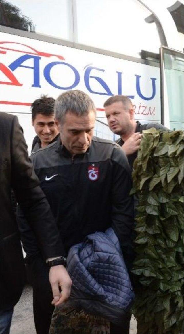 Trabzonspor Mersin’de