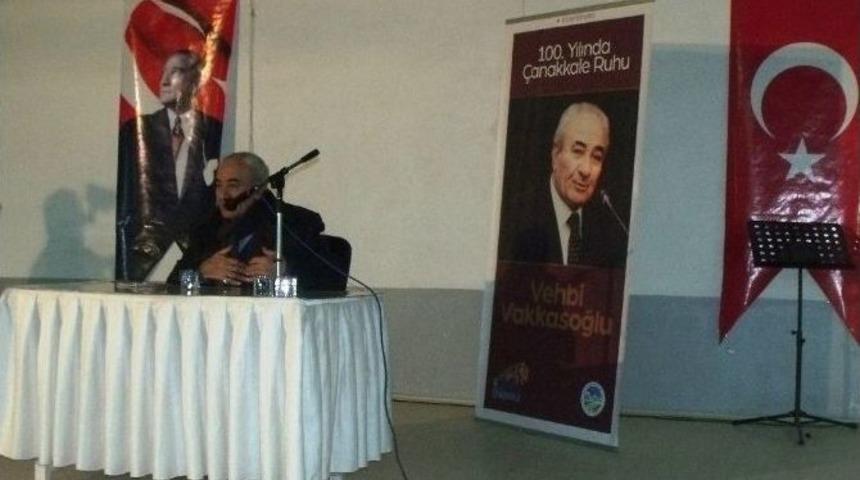 100.yılda &Ccedil;anakkale Ruhu Konferansı Ger&ccedil;ekleşti