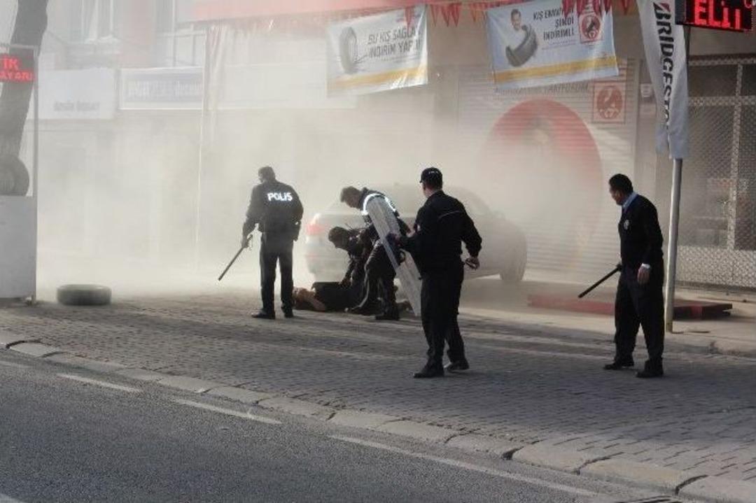 Nazilli&rsquo;de Olaylı Ma&ccedil;: 4 Yaralı