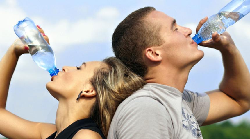 Sadece su i&ccedil;erek performansınızı artırın