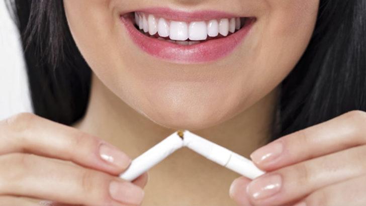 Sigaraya veda etmek m&uuml;mk&uuml;n! 