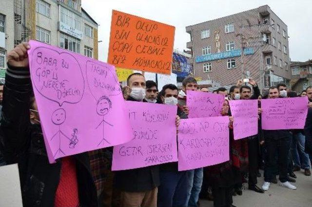 Dilovası nda &Ccedil;&ouml;p Protestosu 2