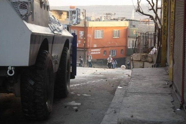 Gaziantep&rsquo;te İzinsiz G&ouml;steriye Polisten M&uuml;dahale 1