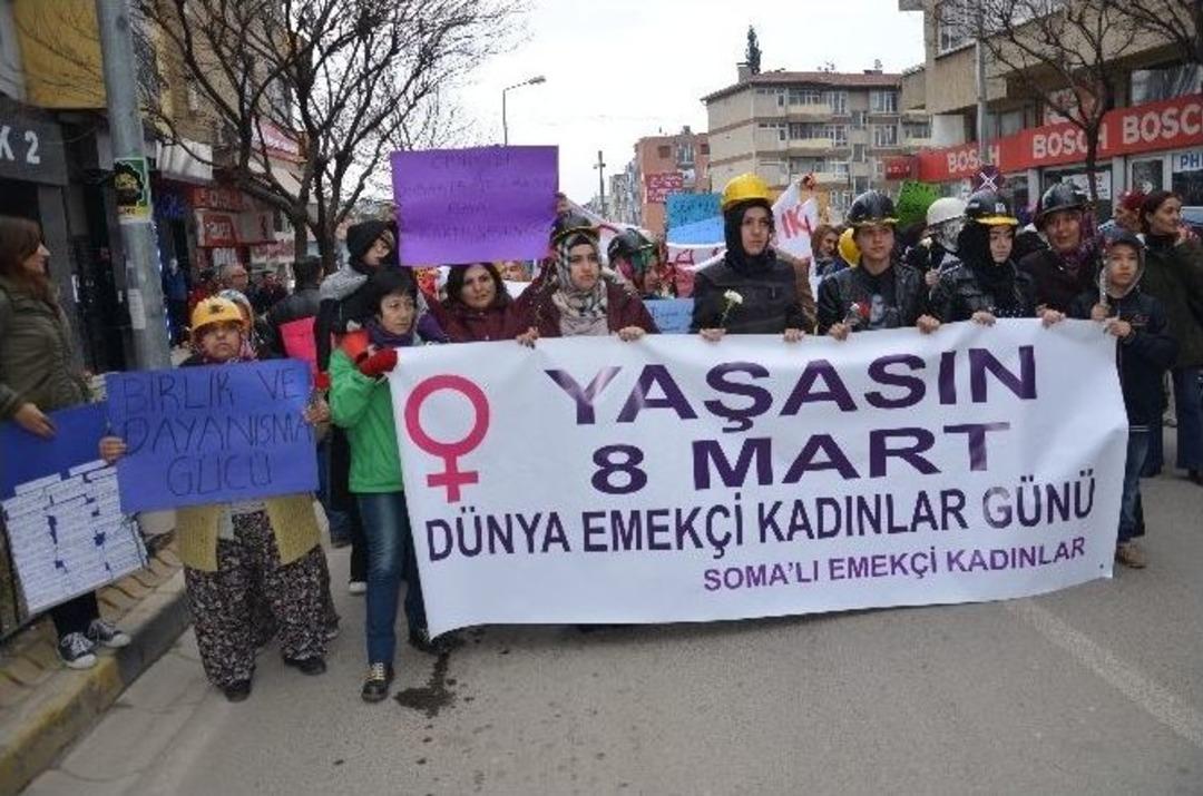 Somalı Kadınlar 8 Mart&rsquo;ta &rsquo;şiddete Hayır&rsquo; Dedi