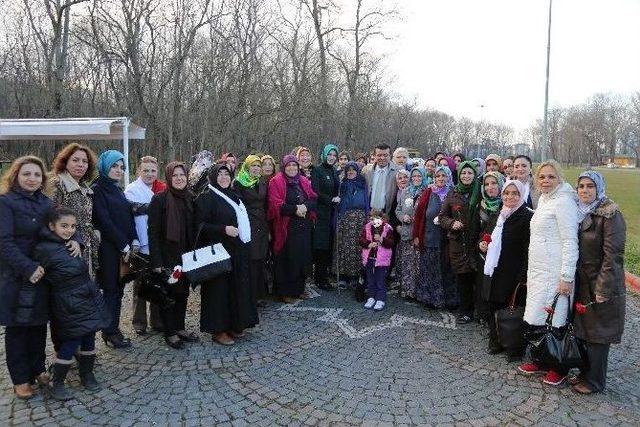 Atakum Belediyesi’nden Kadınlar Günü Etkinliği