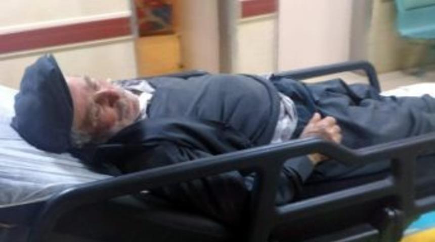 Akıma Kapılan Eşek Telef Oldu, Sahibi Yaralandı