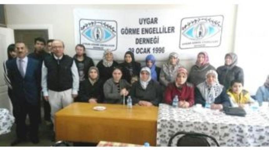 G&ouml;rme Engelliler Kadınlar G&uuml;n&uuml;n&uuml; Unutmadı