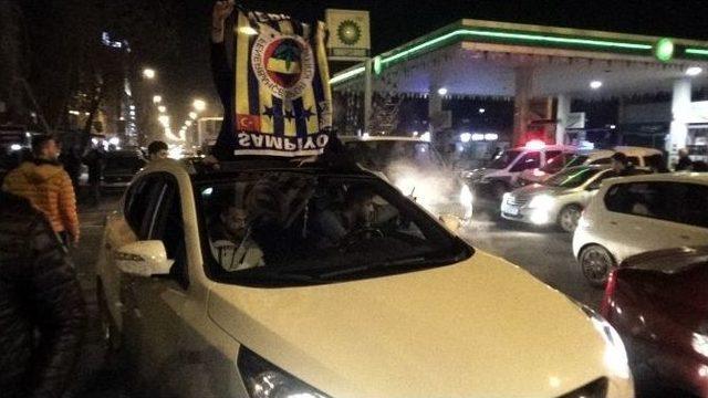 Kars&rsquo;ta Sarı-lacivert Sevin&ccedil; 2