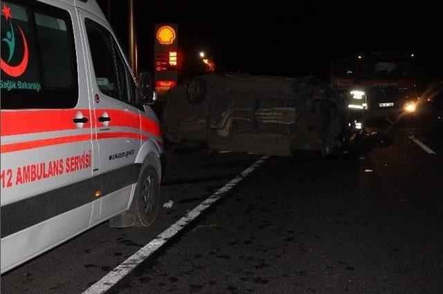 Başkent’te Feci Kaza: 3 Ölü, 2 Ağır Yaralı