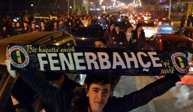 Erzurum'da Fenerbahçe Çoşkusu