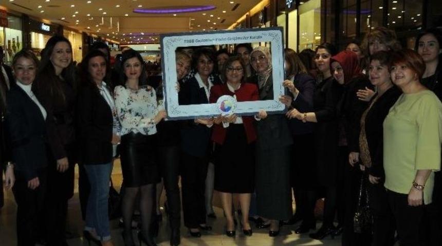 &ldquo;ekonomide &Uuml;retime Katılan Eller Projesi" Sergisi A&ccedil;ıldı