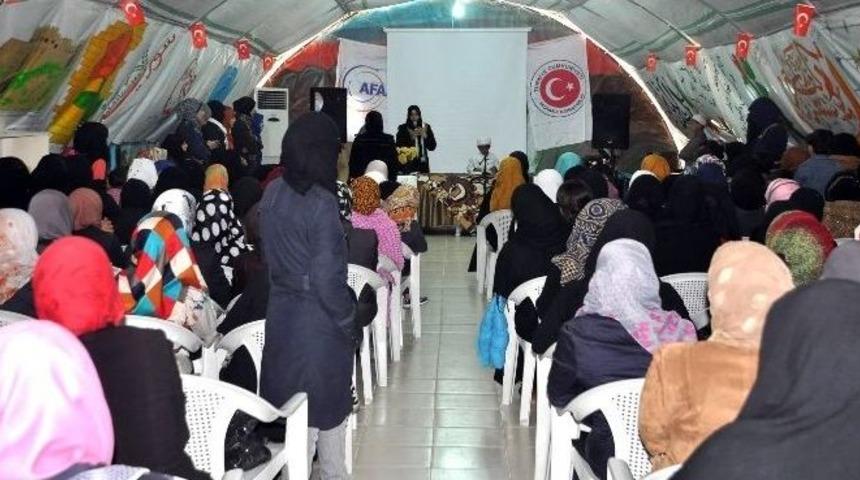 Suriyeli Kadın Rim Ezzar: "t&uuml;rk Kardeşlerimizin Sevgisi Bizi Hayata Bağladı"