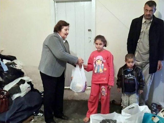 Şehit Ailelerinden &Ouml;rnek Davranış 1