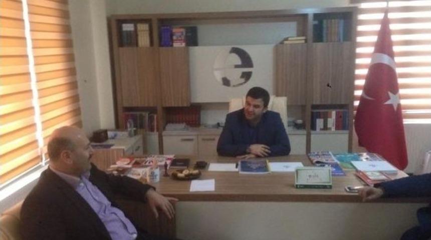 T&uuml;rkyılmaz Ensar Vakfını Ziyaret Etti