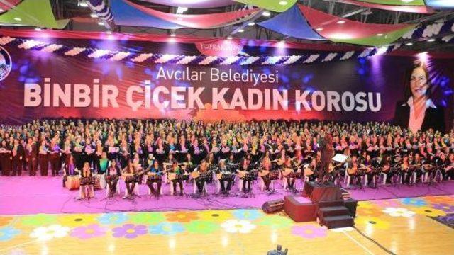 ‘1001 Çiçek Kadın Korosu', Çanakkale Şehitleri Ve Anzaklar Için Türkü Söyleyecek