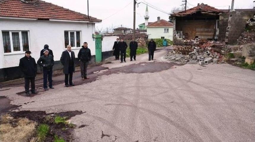 (&ouml;zel Haber) - K&ouml;yl&uuml;n&uuml;n Asit Yağmuru İsyanı