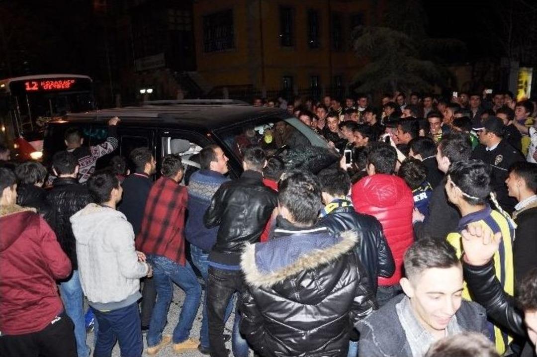 Konya&rsquo;da Derbi Kutlamaları