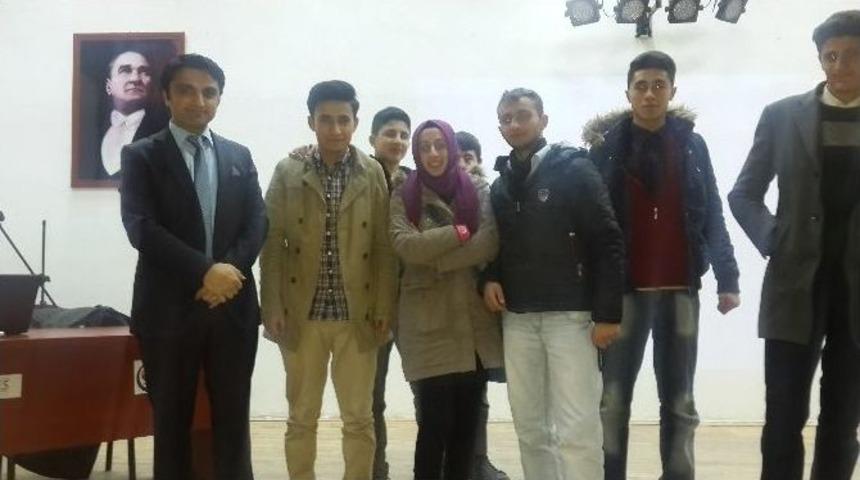 Pasinler&rsquo;de Sınav Kaygısı Ve Stres Semineri