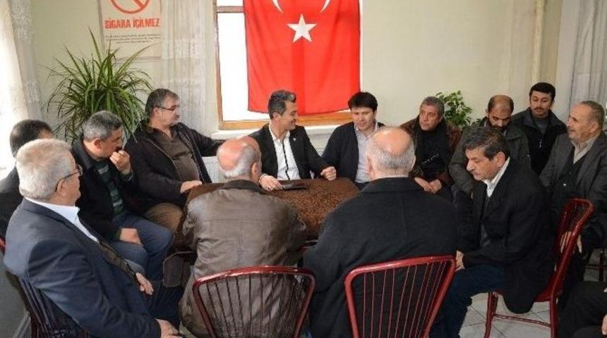 Mhp Aday Adayı Kalkan S&uuml;rg&uuml;&rsquo;deydi