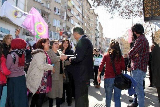 Hdp’li Osman Demirci Teşkilatlarla Bütünleşiyor