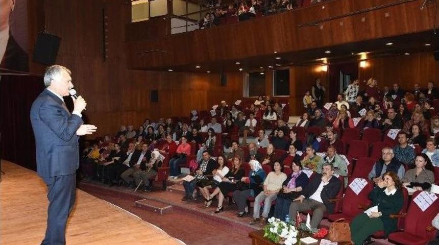 Seyhan Belediyesi&rsquo;nde Kadınlar G&uuml;n&uuml; Etkinliği