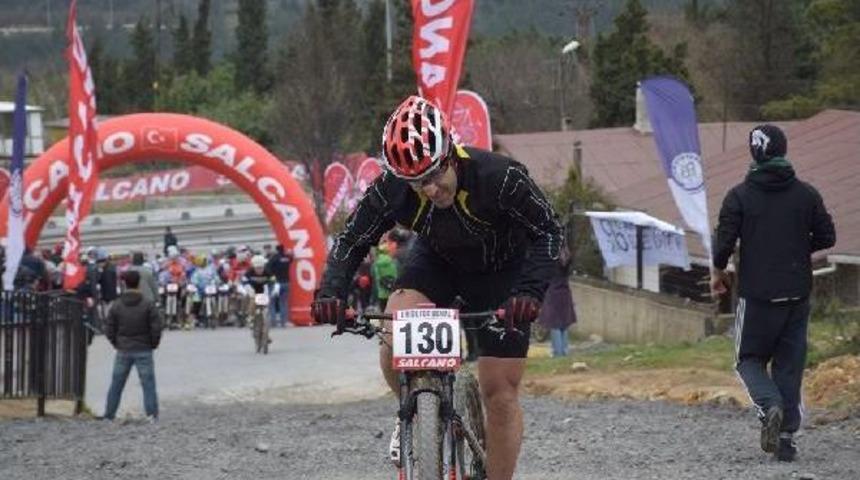 Salcano Mtb Cup Arnavutk&ouml;y C2 Yarışları Yapıldı