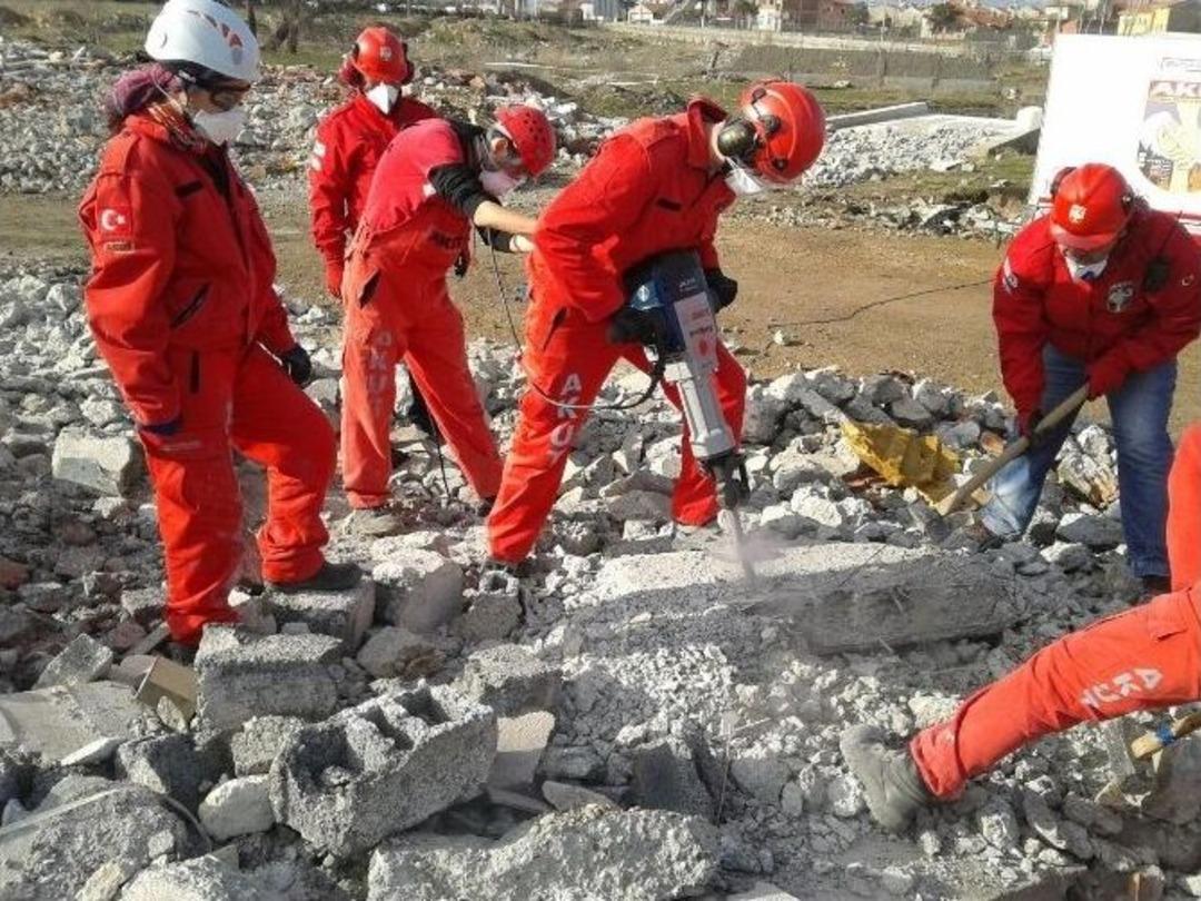 Akut&rsquo;tan Kentsel Arama Kurtarma Eğitimi