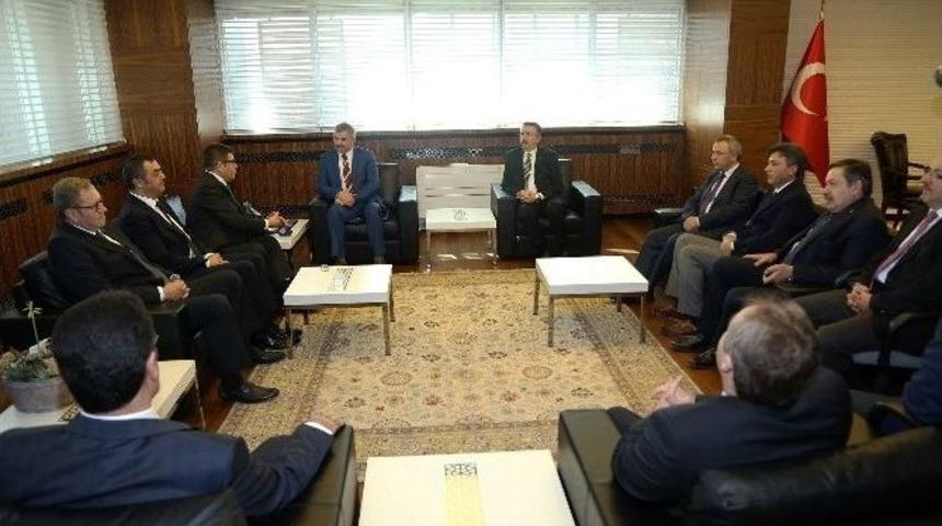 Kayso&rsquo;dan &rsquo;hayırlı Olsun&rsquo; Ziyareti