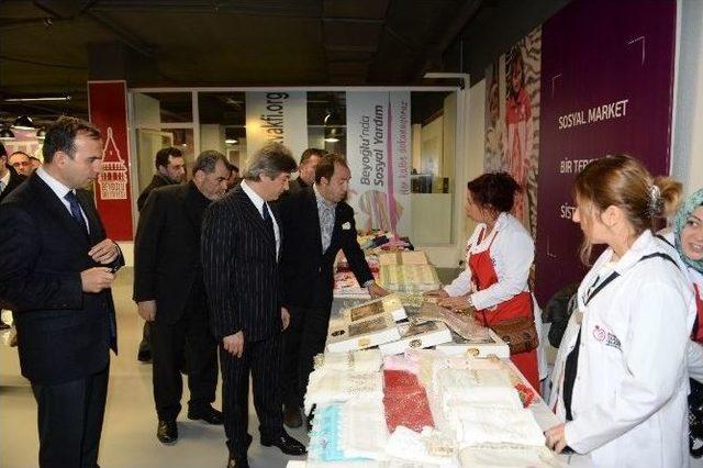 Beyoğlu Belediyesi 150 Kadını İş Sahibi Yaptı 1