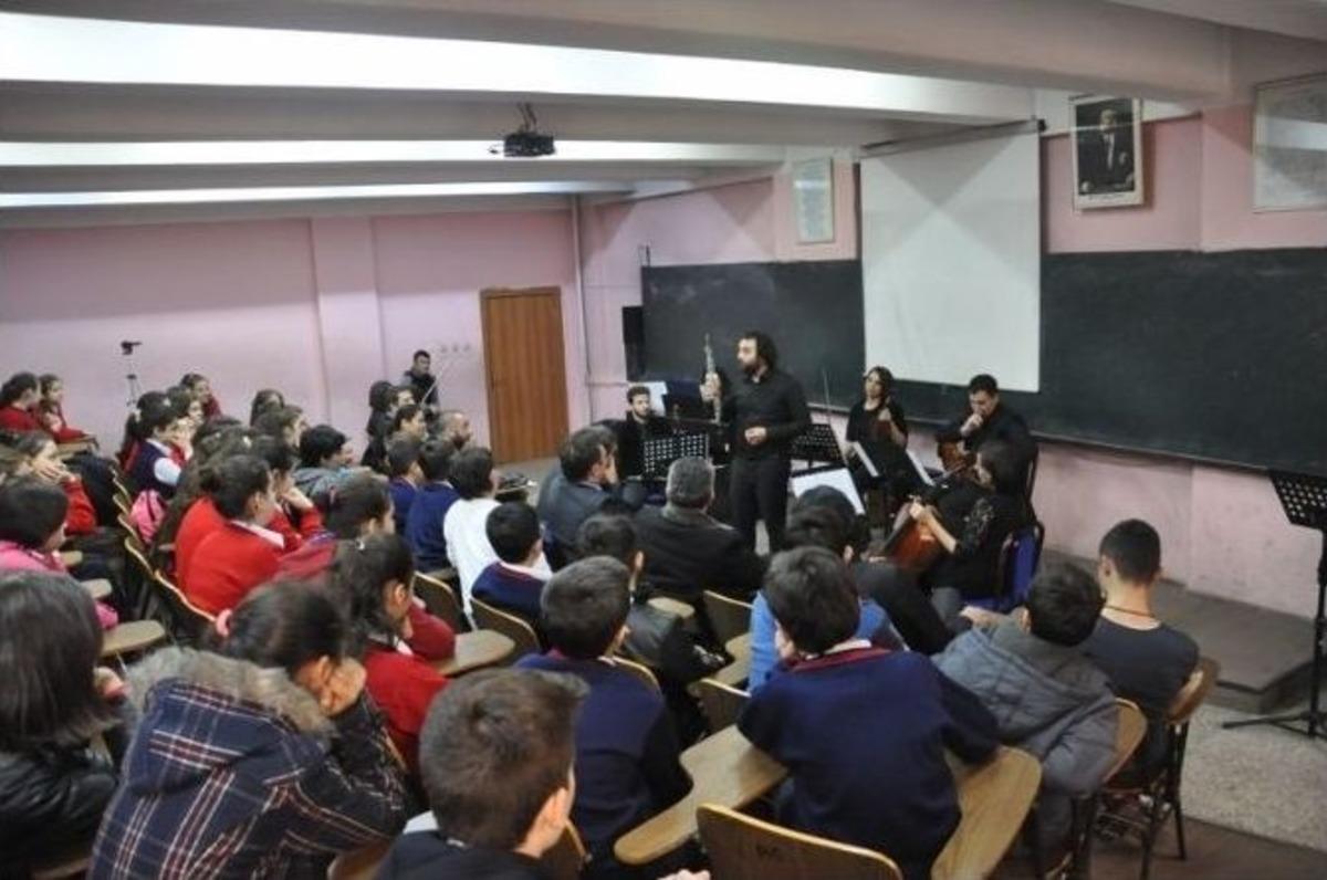 Be&uuml; Zonguldaklı &Ccedil;ocukları Klasik M&uuml;zikle Buluşturuyor