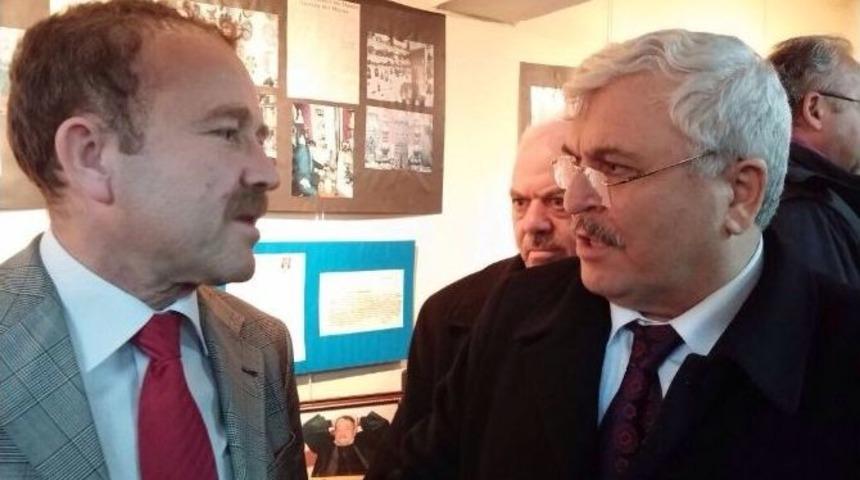 Mithat Ekici, Sadık Atakan Anısına A&ccedil;ılan Sergiyi Gezdi
