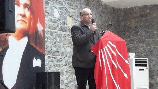 Chp’li Kadınlar Mumcularda Bir Araya Geldi