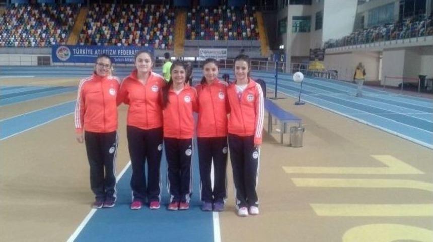 Atletizm Takımı &Uuml;&ccedil;&uuml;nc&uuml; Oldu