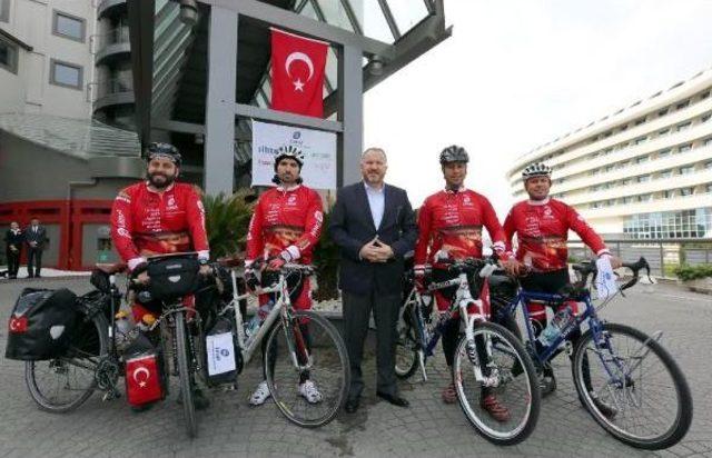 Antalya'dan Çanakkale'ye Bisikletle Zafer Sürüşü