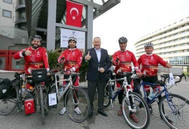 Antalya'dan Çanakkale'ye Bisikletle Zafer Sürüşü