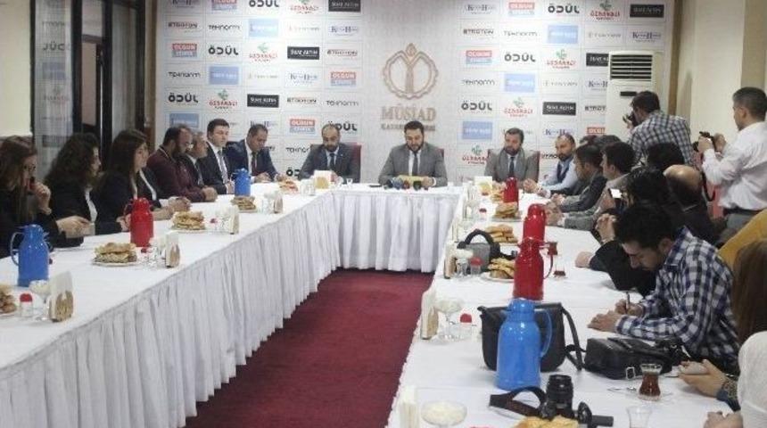 M&uuml;siad&rsquo;ın &rsquo;lojistik Master Projesi&rsquo; Oran&rsquo;dan Destek Aldı