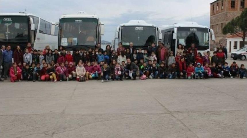 Zeytin &Ccedil;ekirdekleri Zaferin 100. Yılında &Ccedil;anakkale&rsquo;de
